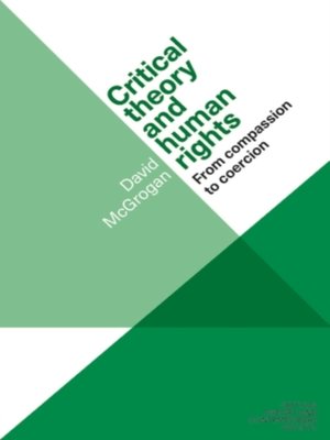 cover image of Critical theory and human rights